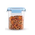 CELLO Stylelock Pet Storage Container for Kitchen 1510 ml Baby Blue | Freezer &amp; Fridge Safe Stackable Airtight Kitchen Storage Container Jar Box Set for Biscuits Bread Coffee Fruits Pasta Flour Spices