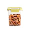 CELLO Stylelock Pet Storage Container for Kitchen 1510ml Baby Green | Freezer &amp; Fridge Safe Stackable Airtight Kitchen Storage Container Jar Box Set for Biscuits Bread Coffee Fruits Pasta Flour Spices