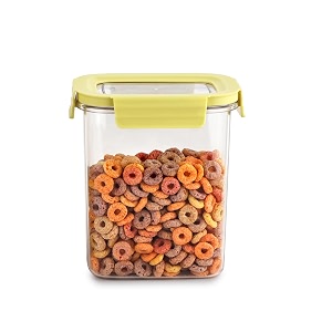 cello stylelock pet storage container for kitchen 1800ml baby green  freezer amp fridge safe stackable airtight kitchen storage container jar box set for biscuits bread coffee fruits pasta flour spices