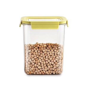 cello stylelock pet storage container for kitchen 2500ml baby green  freezer amp fridge safe stackable airtight kitchen storage container jar box set for biscuits bread coffee fruits pasta flour spices
