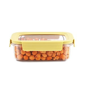 cello stylelock pet storage container for kitchen 410 ml baby green  freezer amp fridge safe stackable airtight kitchen storage container jar box set for biscuits bread coffee fruits pasta flour spices