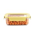 CELLO Stylelock Pet Storage Container for Kitchen 410 ml Baby Green | Freezer &amp; Fridge Safe Stackable Airtight Kitchen Storage Container Jar Box Set for Biscuits Bread Coffee Fruits Pasta Flour Spices