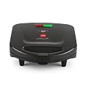 CELLO Super Club 750 Watts Sandwich Maker Griller &amp; Toaster, Black | Auto On/Off Power Indicator, Non-Stick Surface, Heat Resistant Cool Touch Body &amp; Handle, Fixed Grill Plates, Easy to Clean