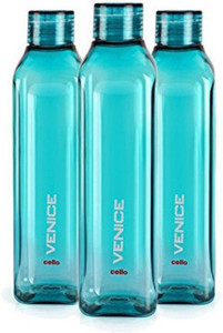 cello venice fridge water bottle 1000 ml
