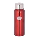 Cello Vigo Stainless Steel Flask, Double walled, 350 ml, Red