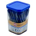 Cello Winner Ball Pen Set - Pack of 60 (Blue) (Assorted)-