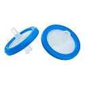 Celltreat 229745 PVDF Syringe Filter Membrane, 0.45µm Pore Size, 30mm Diameter, Blue (Case of 30)