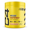 C4 Ripped Pre Workout for Men &amp; Women, Raspberry Lemonade, 30 Servings
