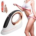 Cellulite Body Device Woman Man Radio Frequency for Woman Man Massage, Temporary Reduction in The Appearance of Cellulite (White)