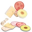 Cellulose Compressed Eco-Sponge 10 Pack- Avocado Sandwich