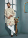 CELLUX Men Kurta Pyjama Set