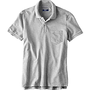 Celsius Mens Half Sleeve Classic Solid Pique