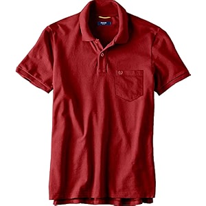 Celsius Mens Half Sleeve Classic Solid Pique