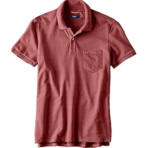 Celsius Mens Half Sleeve Classic Solid Pique