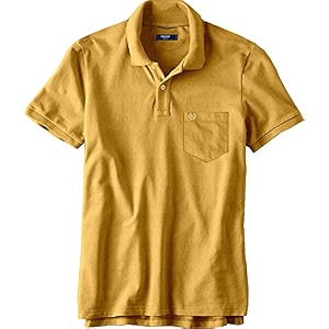 Celsius Mens Half Sleeve Classic Solid Pique