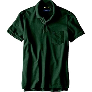 Celsius Mens Half Sleeve Classic Solid Pique