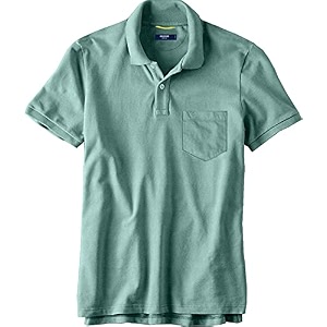 Celsius Mens Half Sleeve Classic Solid Pique