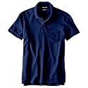 Celsius Men39s Half Sleeve Classic Solid Pique