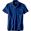 Celsius Men39s Half Sleeve Classic Solid Pique