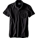 Celsius Men39s Half Sleeve Classic Solid Pique