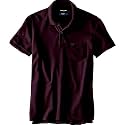 Celsius Men39s Half Sleeve Classic Solid Pique