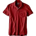 Celsius Men39s Half Sleeve Classic Solid Pique