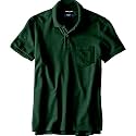Celsius Men39s Half Sleeve Classic Solid Pique