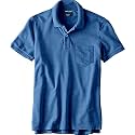 Celsius Men39s Half Sleeve Classic Solid Pique