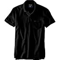 Celsius Men39s Half Sleeve Classic Solid Pique