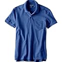 Celsius Men39s Half Sleeve Classic Solid Pique