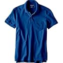Celsius Men39s Half Sleeve Classic Solid Pique