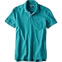 Celsius Men39s Half Sleeve Classic Solid Pique