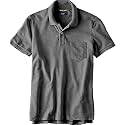 Celsius Men39s Half Sleeve Classic Solid Pique