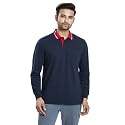 Celsius Men39s Polo Collar Full Sleeve T