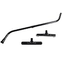 Cen-Tec Systems 94830 Commercial Cleaning Kit with Telescopic Aluminum S-Wand and Vacuum Tools, 14-Inch, Black