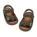 CENCIRILY Infant Baby Boys Girls Summer Beach Sandals Anti-slip Rubber Soft Sole Lightweight Breathable Athletic Toddler First Walking Shoes