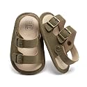 CENCIRILY Infant Baby Boys Girls Summer Beach Sandals Anti-slip Rubber Soft Sole Lightweight Breathable Athletic Toddler First Walking Shoes