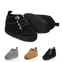 CENCIRILY Toddler Baby Boys Girls High Top Sneaker First Walk Ankle Boots