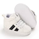 CENCIRILY Toddler Baby Boys Girls High Top Sneaker First Walk Ankle Boots