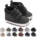 CENCIRILY Toddler Baby Boys Girls High Top Sneaker First Walk Ankle Boots