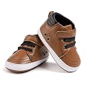CENCIRILY Toddler Baby Boys Girls High Top Sneaker First Walk Ankle Boots