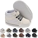 CENCIRILY Toddler Baby Boys Girls High Top Sneaker First Walk Ankle Boots