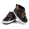 CENCIRILY Toddler Baby Boys Girls High Top Sneaker First Walk Ankle Boots