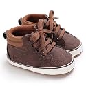 CENCIRILY Toddler Baby Boys Girls High Top Sneaker First Walk Ankle Boots