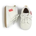 CENCIRILY Toddler Baby Boys Girls High Top Sneaker First Walk Ankle Boots
