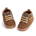 CENCIRILY Toddler Baby Boys Girls High Top Sneaker First Walk Ankle Boots