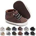 CENCIRILY Toddler Baby Boys Girls High Top Sneaker First Walk Ankle Boots