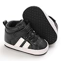 CENCIRILY Toddler Baby Boys Girls High Top Sneaker First Walk Ankle Boots