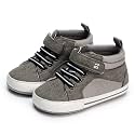CENCIRILY Toddler Baby Boys Girls High Top Sneaker First Walk Ankle Boots
