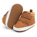CENCIRILY Toddler Baby Boys Girls High Top Sneaker First Walk Ankle Boots